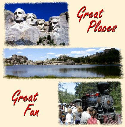 Vacation Fun at Mount Rushmore in the Black Hills