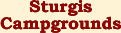 Sturgis Campgrounds